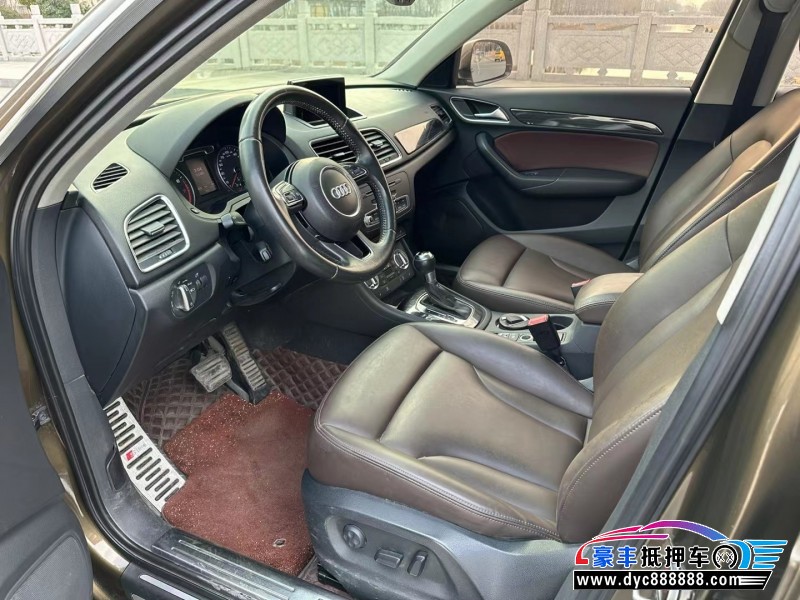 13年奥迪Q3轿车抵押车出售