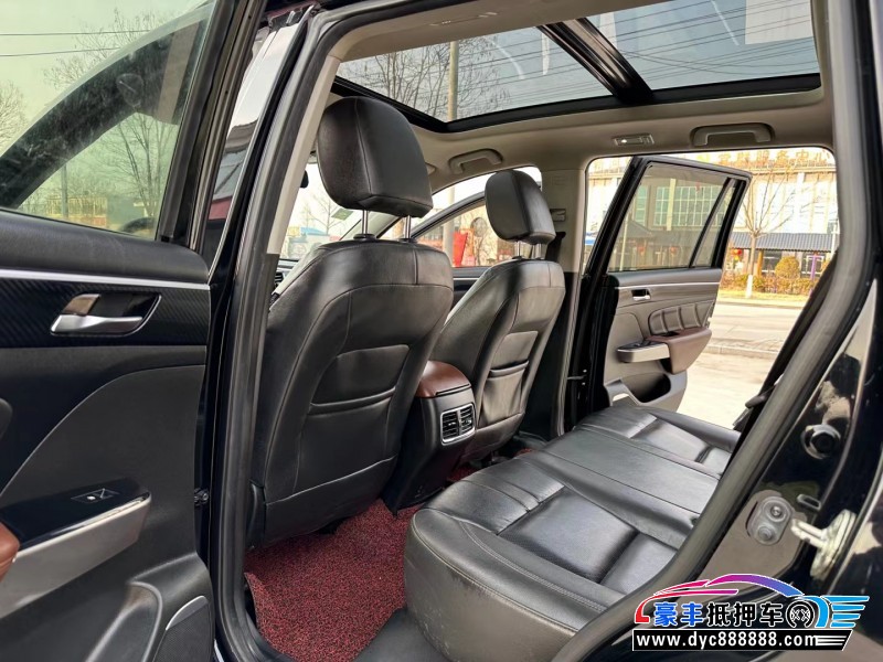 18年传祺GS7轿车抵押车出售