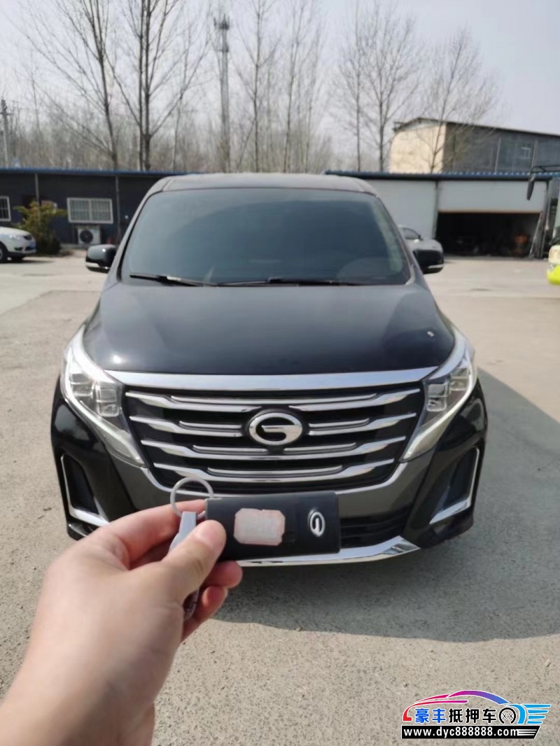 20年传祺GM8轿车抵押车出售