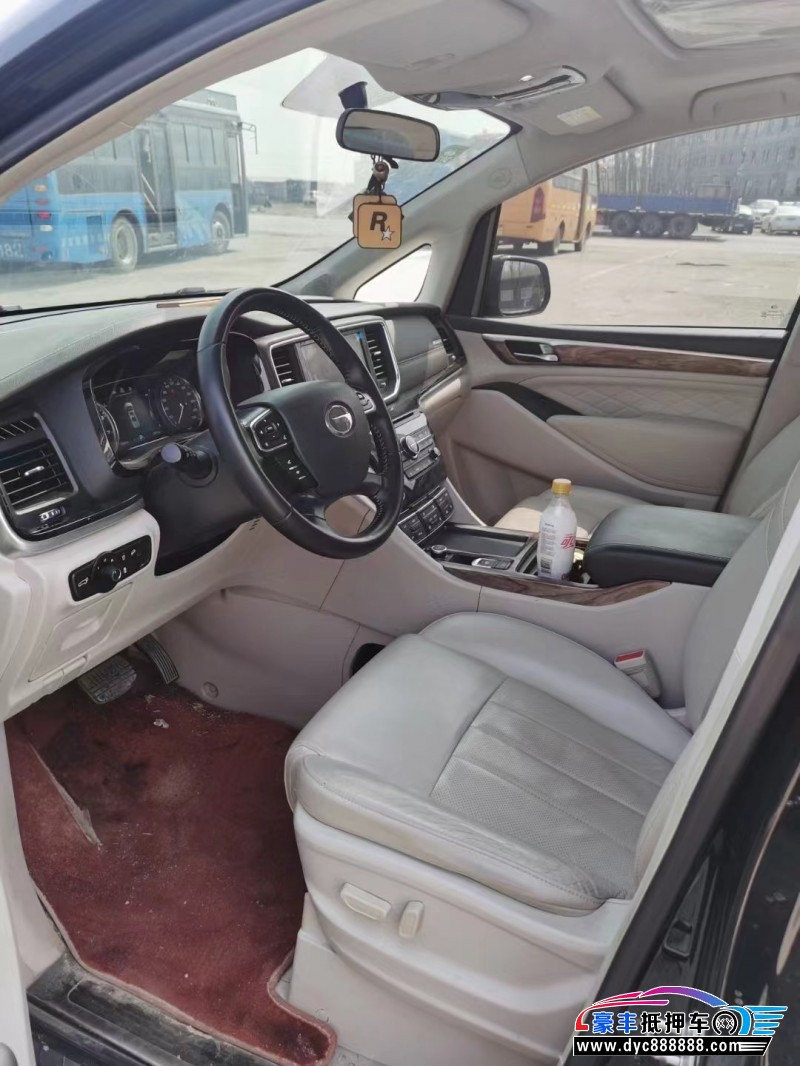 20年传祺GM8轿车抵押车出售