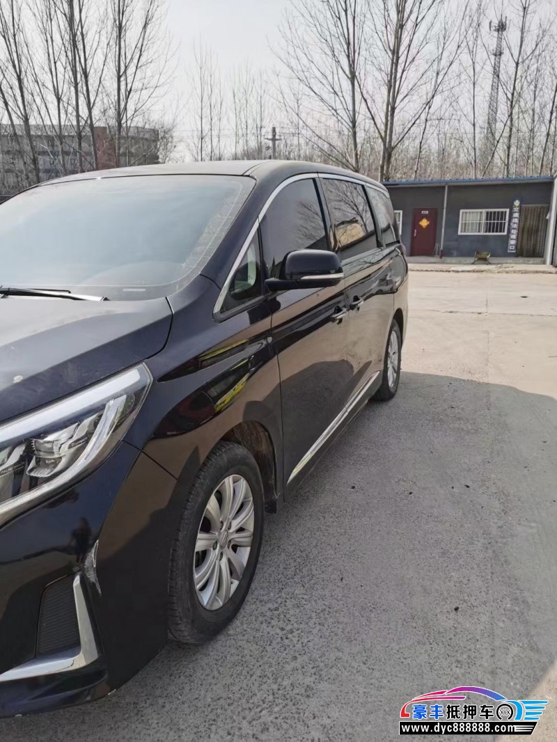 20年传祺GM8轿车抵押车出售