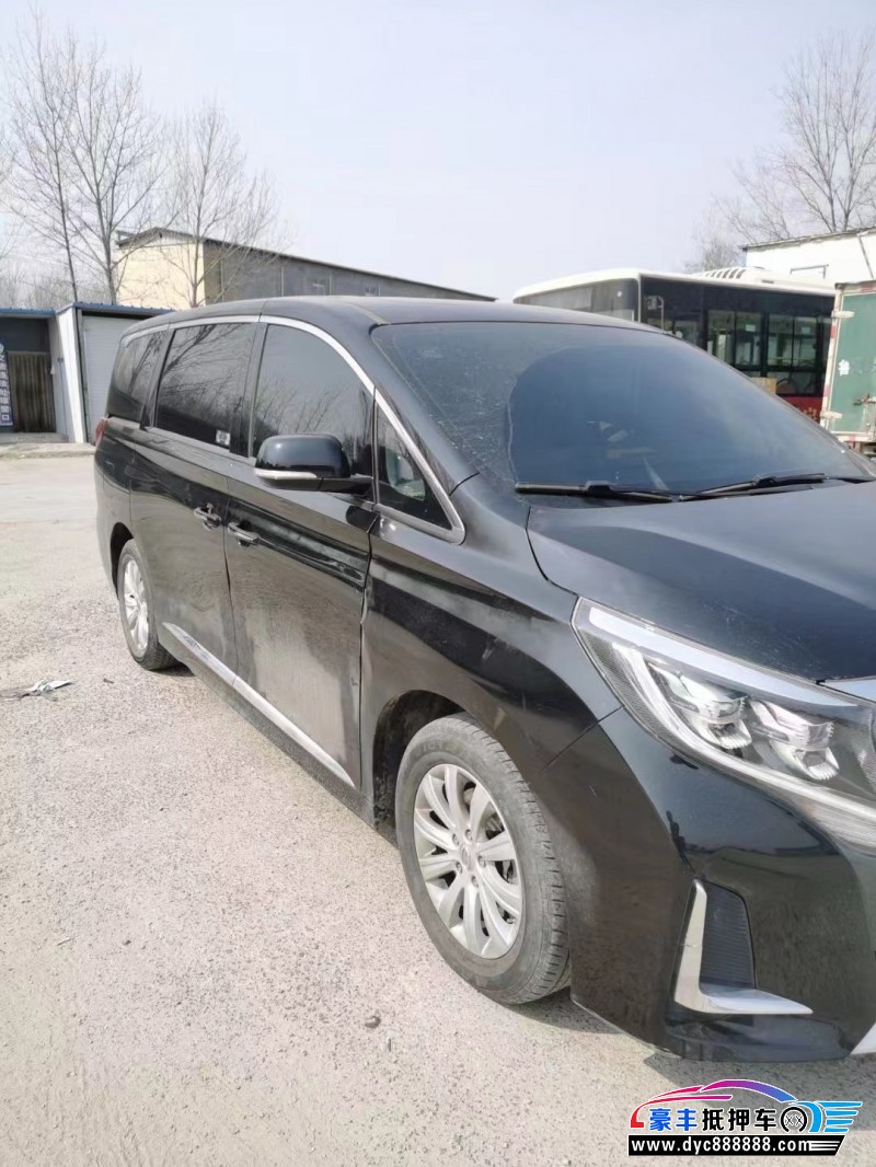 20年传祺GM8轿车抵押车出售