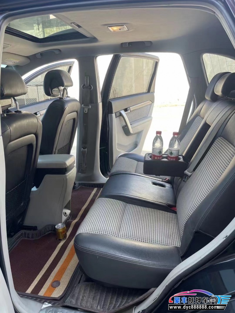 12年雪佛兰科帕奇轿车抵押车出售