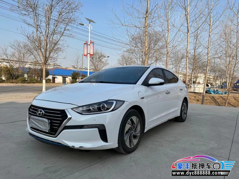 21年现代领动轿车抵押车出售