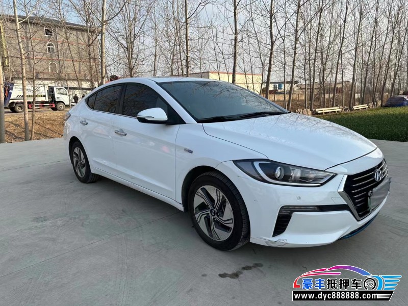 21年现代领动轿车抵押车出售