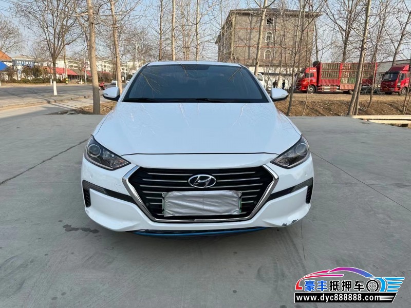 21年现代领动轿车抵押车出售