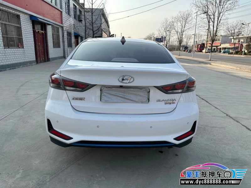 21年现代领动轿车抵押车出售