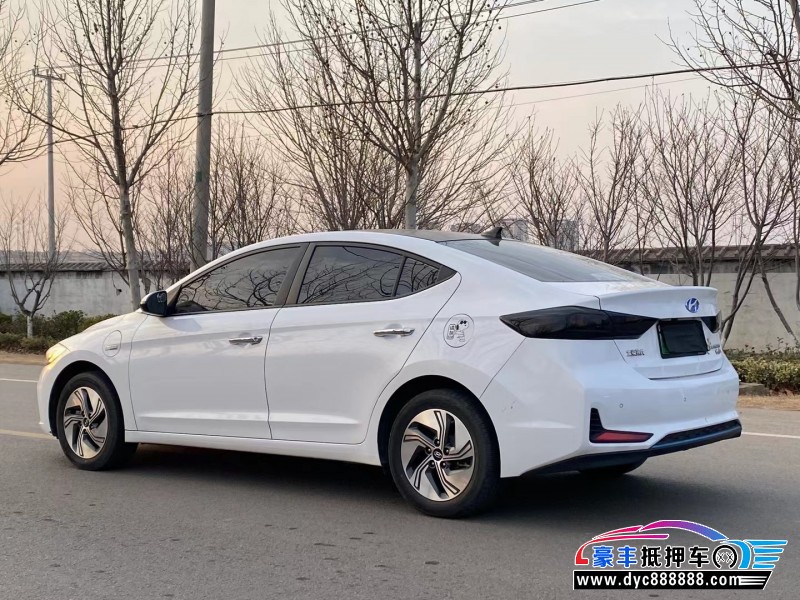 21年现代领动轿车抵押车出售