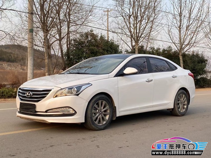 16年现代名图轿车抵押车出售