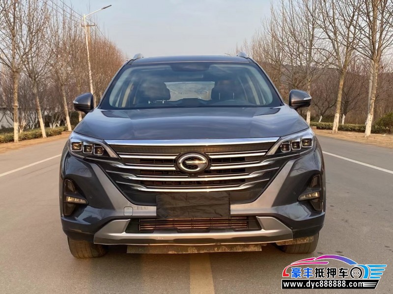 19年传祺GS5SUV抵押车出售