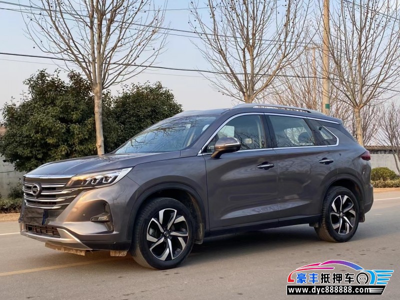 19年传祺GS5SUV抵押车出售