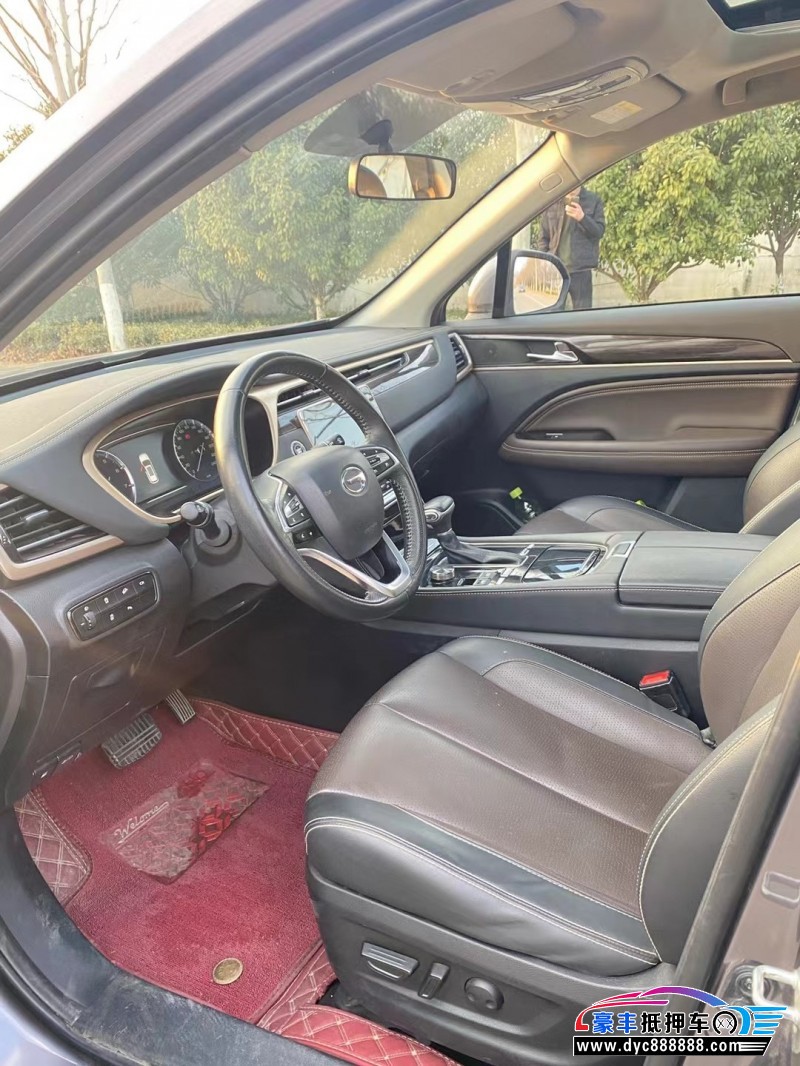 19年传祺GS5SUV抵押车出售