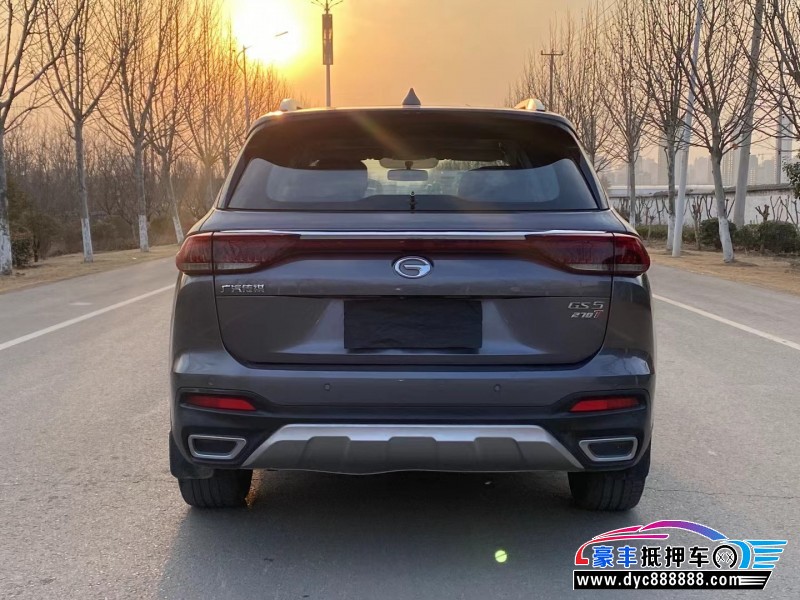 19年传祺GS5SUV抵押车出售