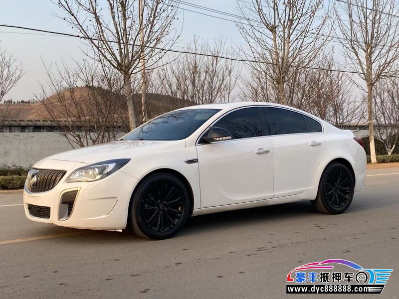 16年别克君威轿车抵押车出售