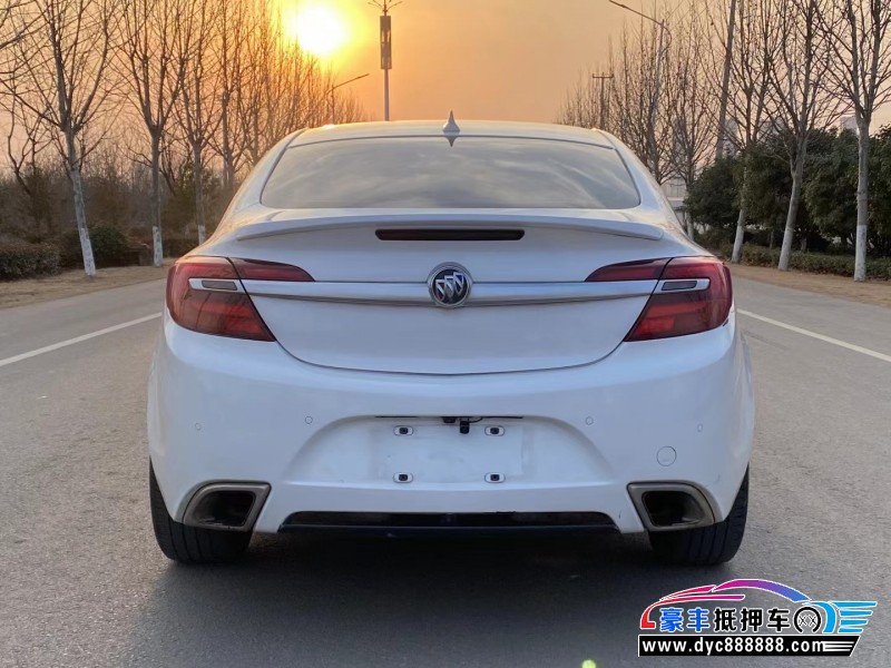 16年别克君威轿车抵押车出售