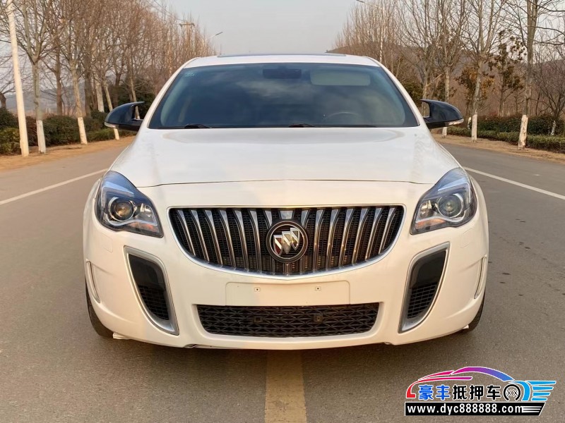 16年别克君威轿车抵押车出售