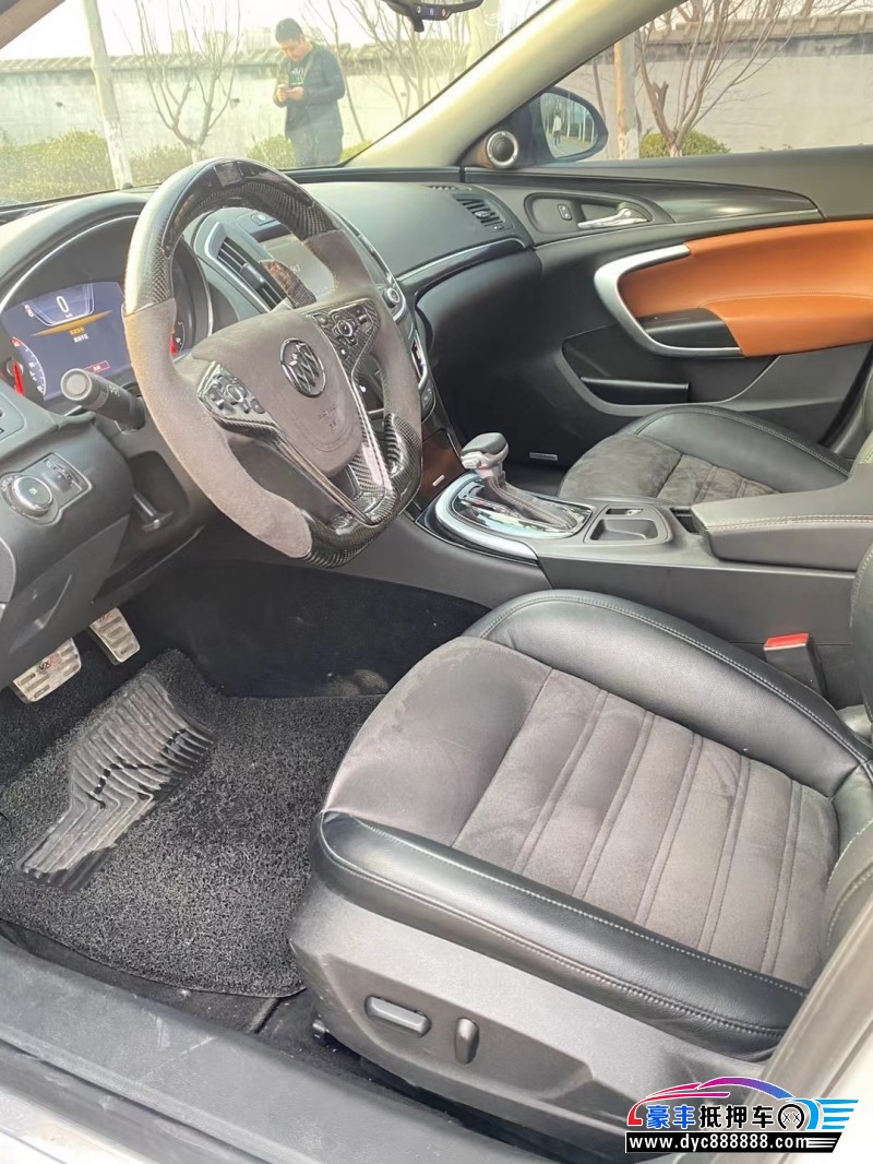 16年别克君威轿车抵押车出售