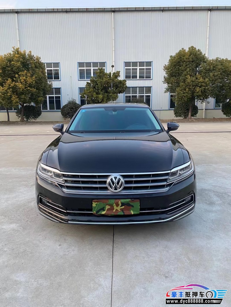 18年大众辉昂轿车抵押车出售