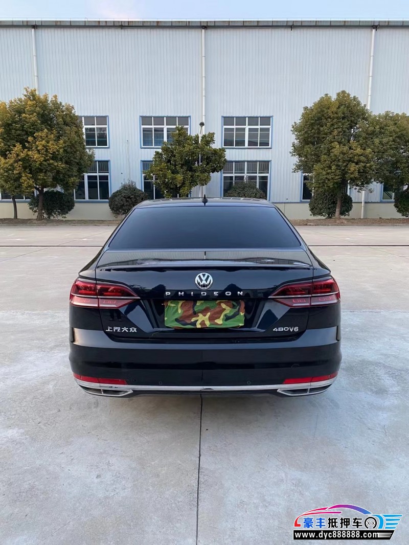 18年大众辉昂轿车抵押车出售