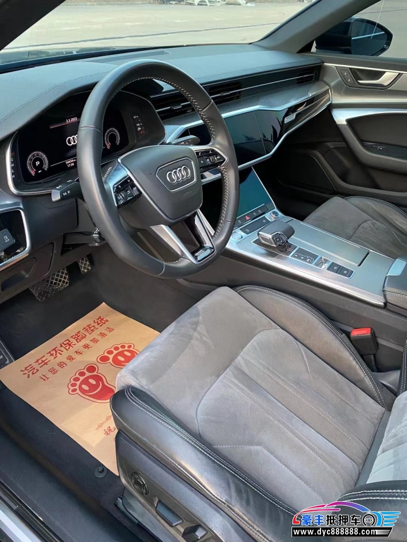 20年奥迪A6L轿车抵押车出售