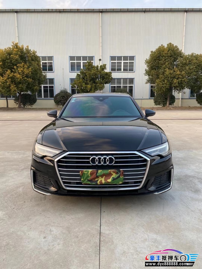 20年奥迪A6L轿车抵押车出售