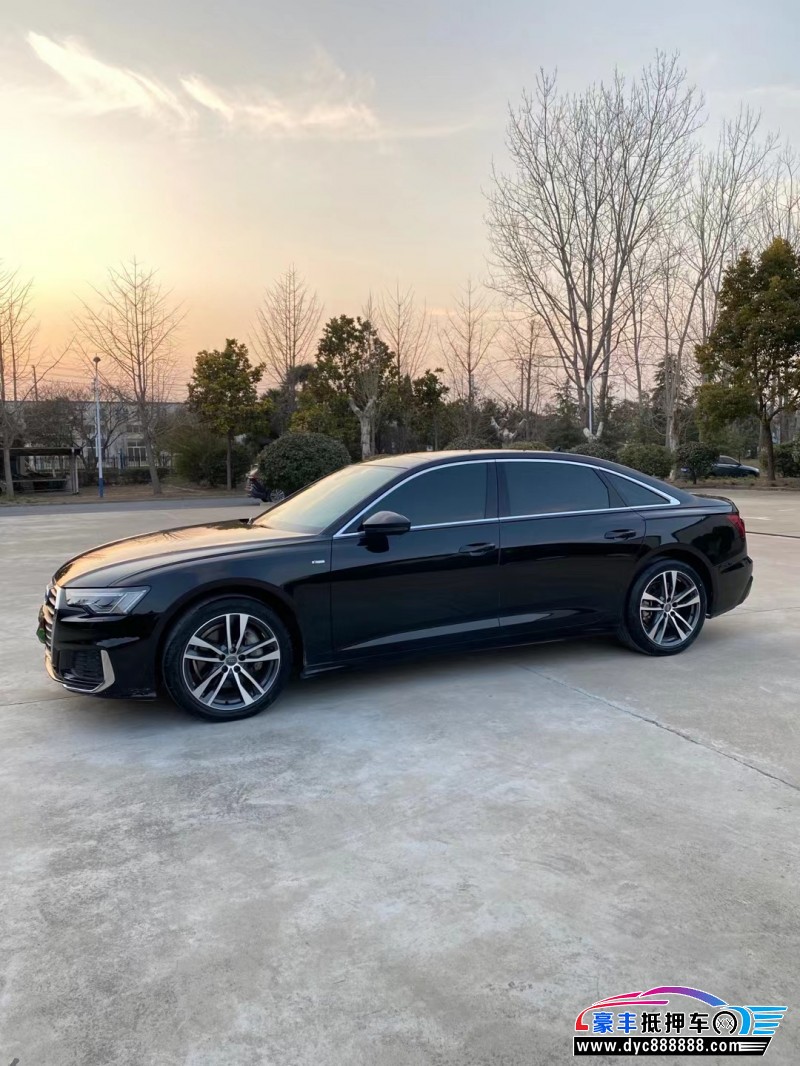 20年奥迪A6L轿车抵押车出售