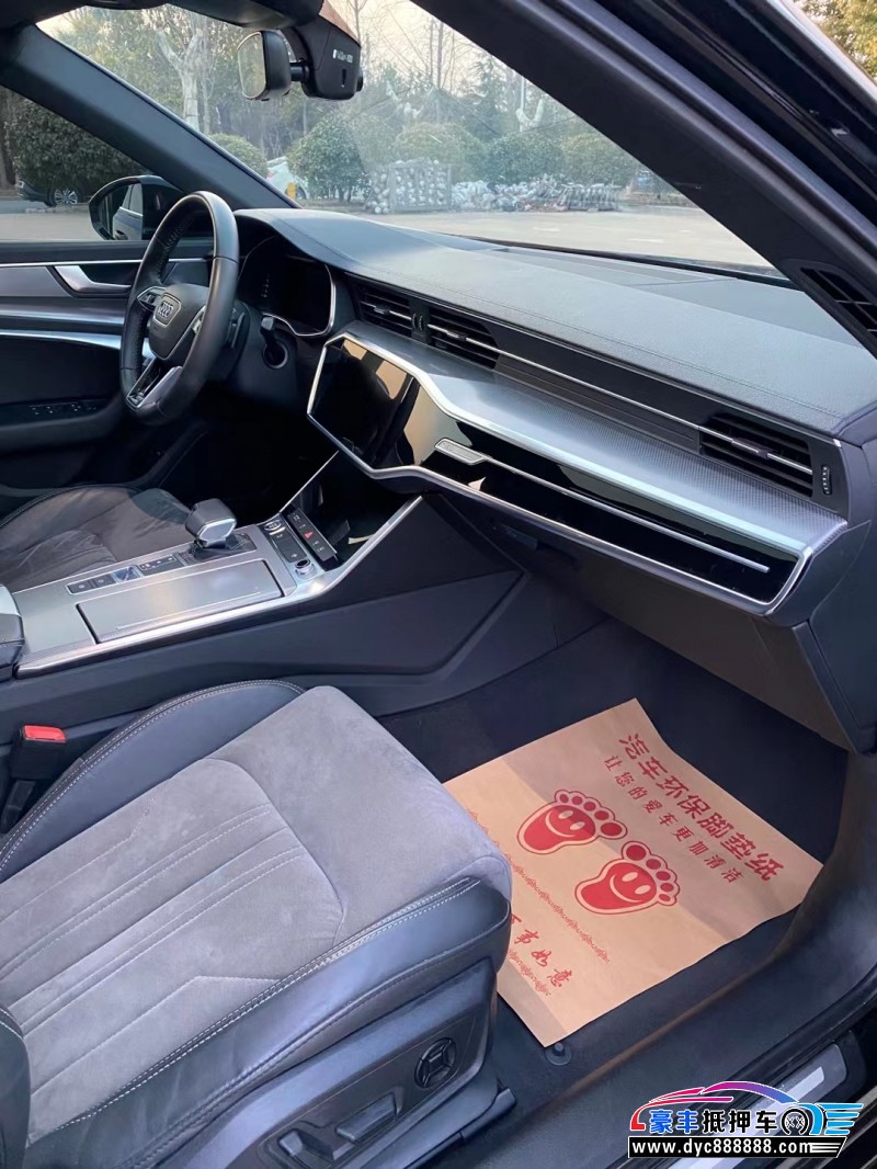 20年奥迪A6L轿车抵押车出售