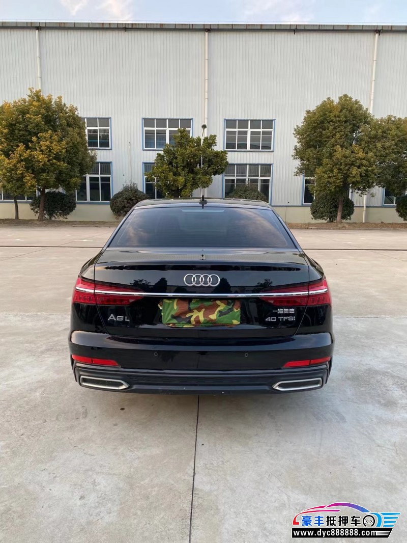 20年奥迪A6L轿车抵押车出售