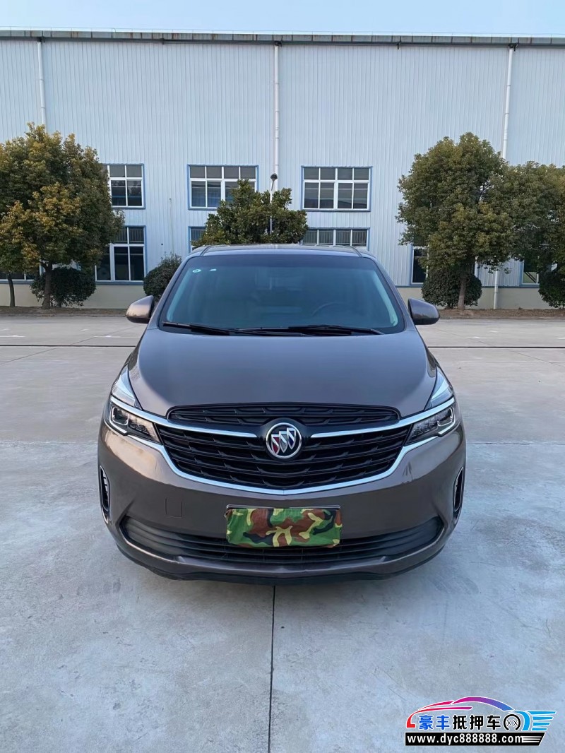 22年别克GL8SUV抵押车出售