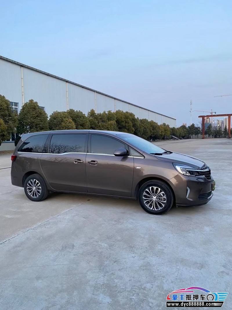 22年别克GL8SUV抵押车出售