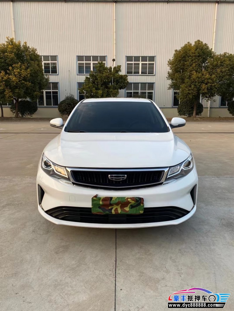 21年吉利帝豪轿车抵押车出售