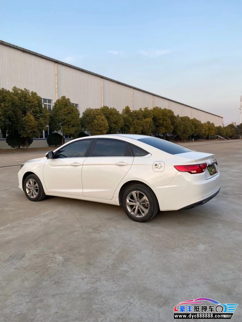 21年吉利帝豪轿车抵押车出售