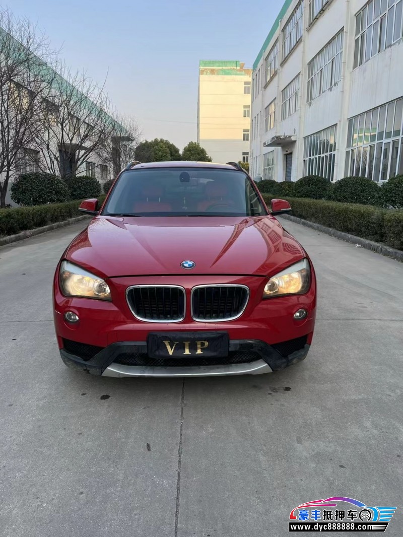 13年宝马X1轿车抵押车出售