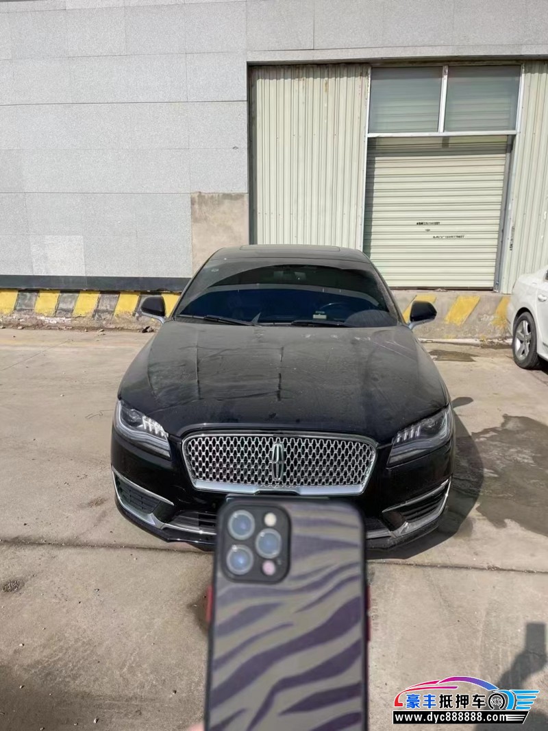 18年林肯MKZ轿车抵押车出售