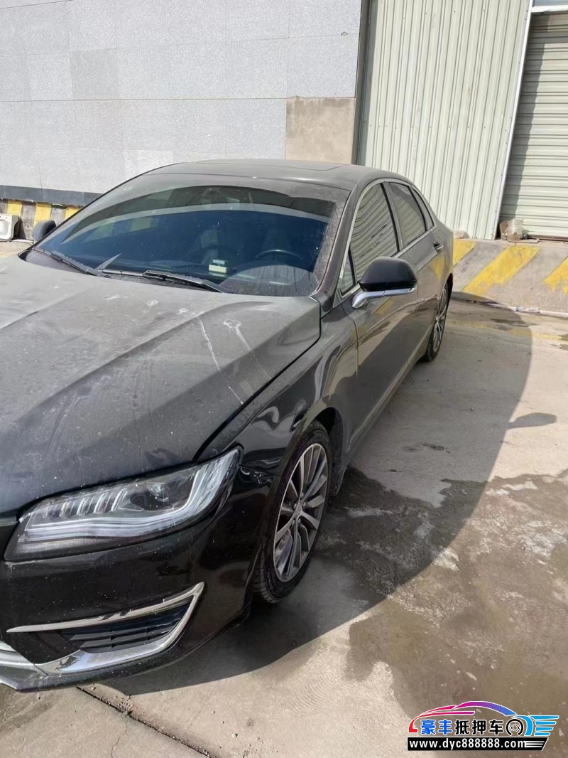 18年林肯MKZ轿车抵押车出售