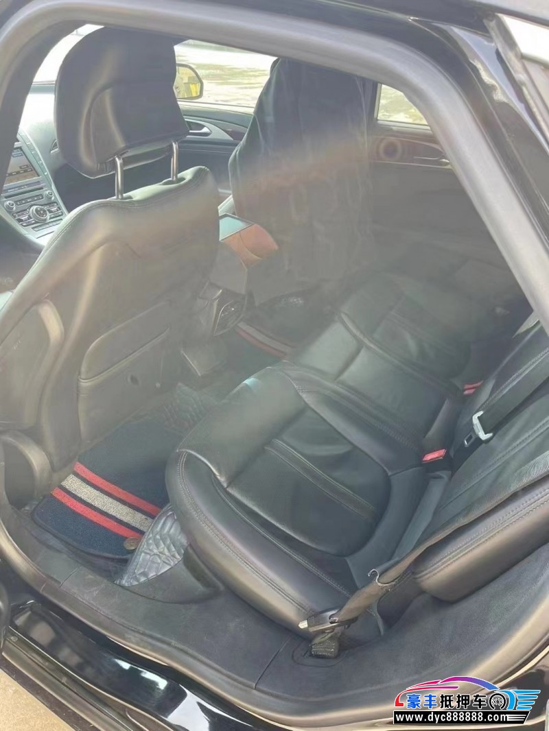 18年林肯MKZ轿车抵押车出售