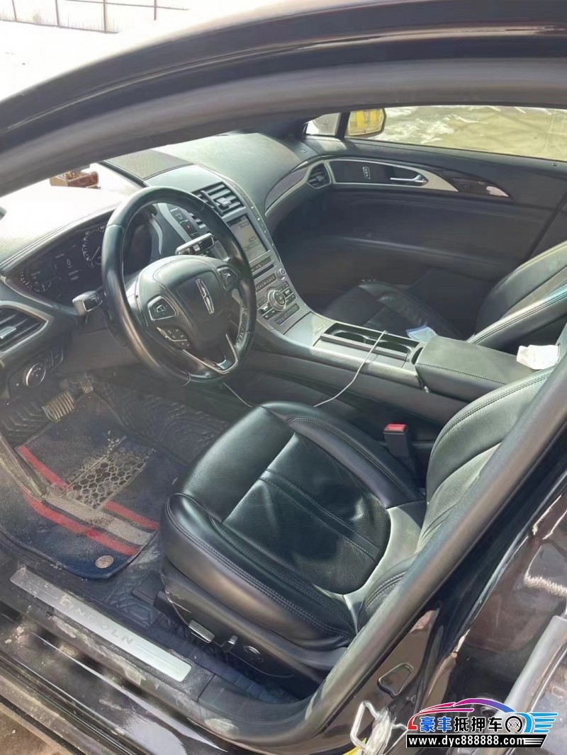 18年林肯MKZ轿车抵押车出售