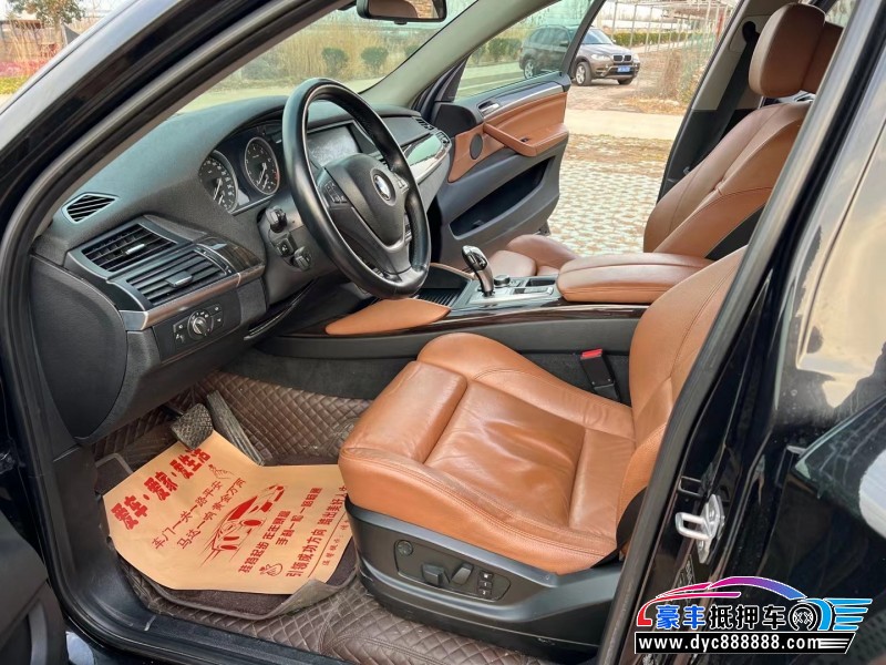 14年宝马X6SUV抵押车出售