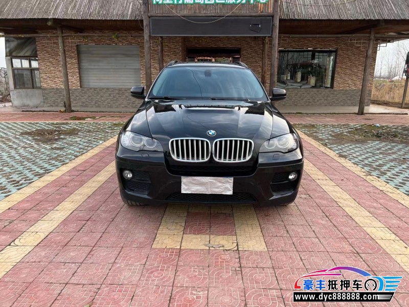 14年宝马X6SUV抵押车出售