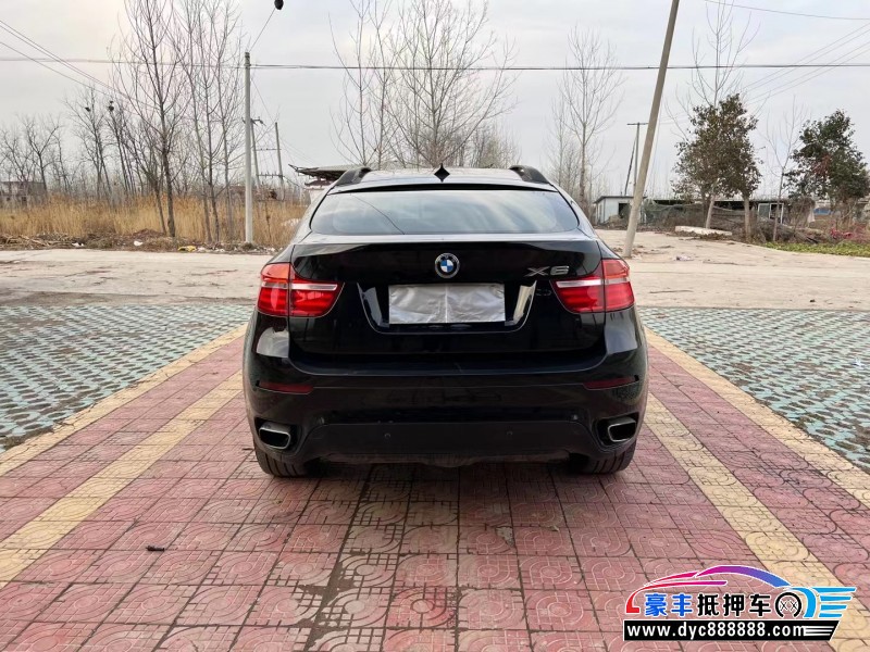14年宝马X6SUV抵押车出售