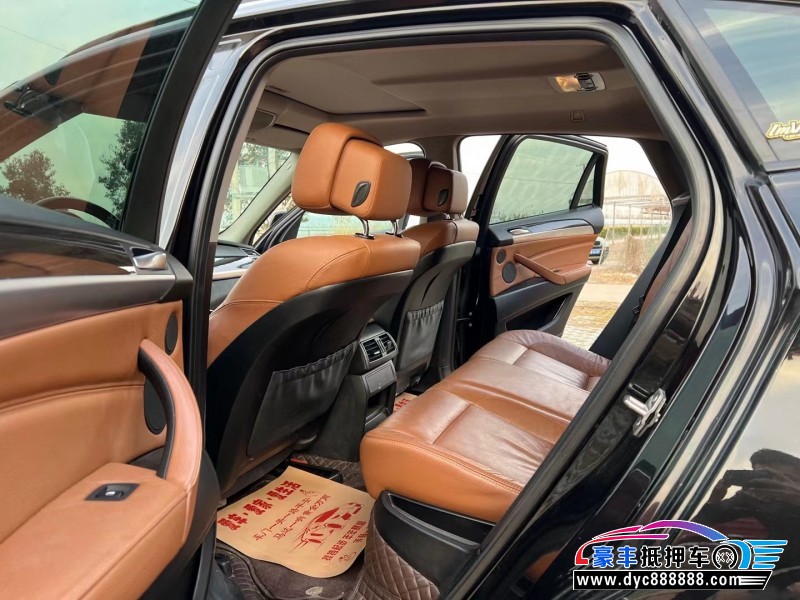 14年宝马X6SUV抵押车出售