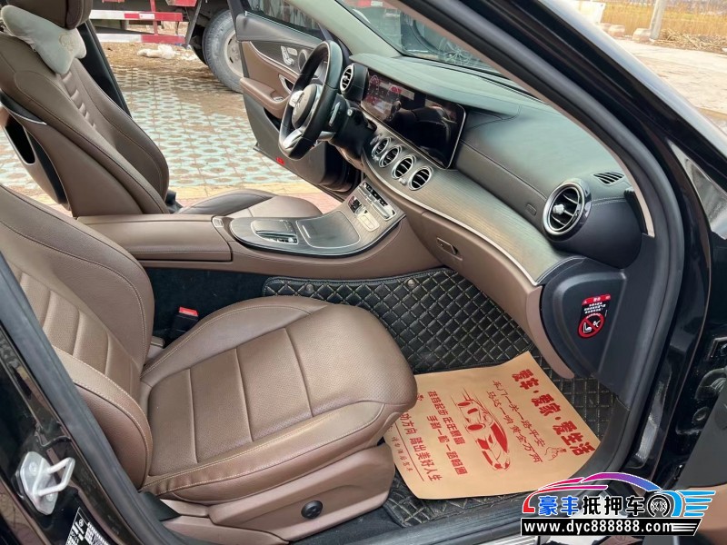 20年奔驰E轿车抵押车出售