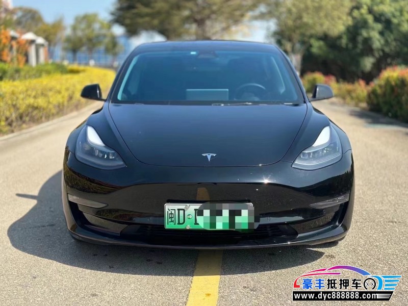 21年特斯拉MODEL 3轿车抵押车出售