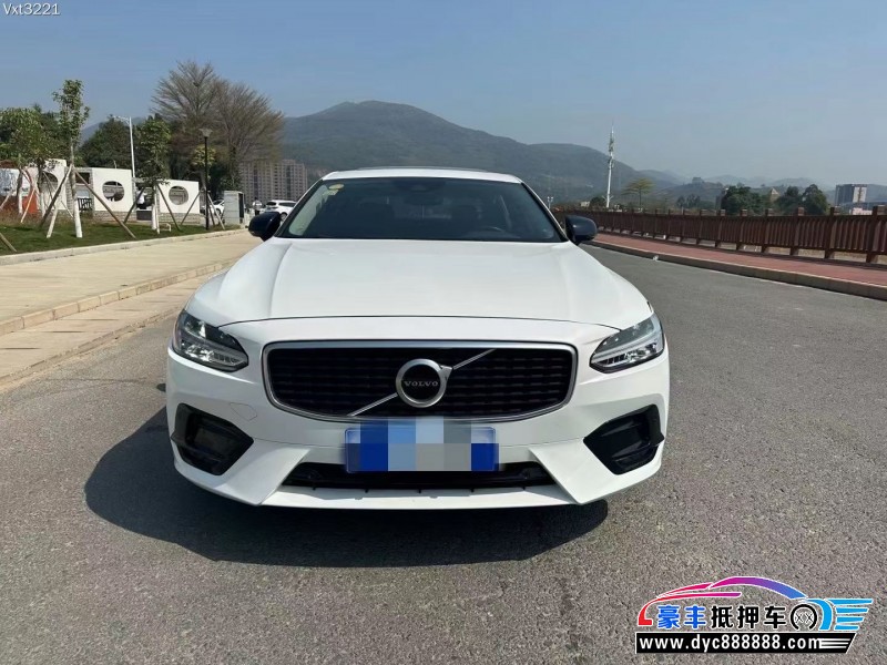 19年沃尔沃S90轿车抵押车出售