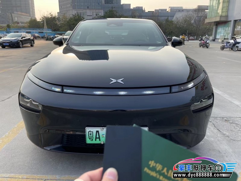 21年小鹏汽车P7轿车抵押车出售