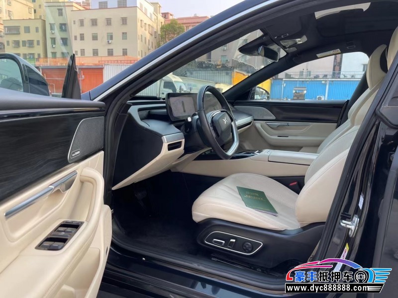 21年小鹏汽车P7轿车抵押车出售