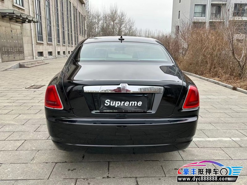 16年劳斯莱斯古斯特轿车抵押车出售