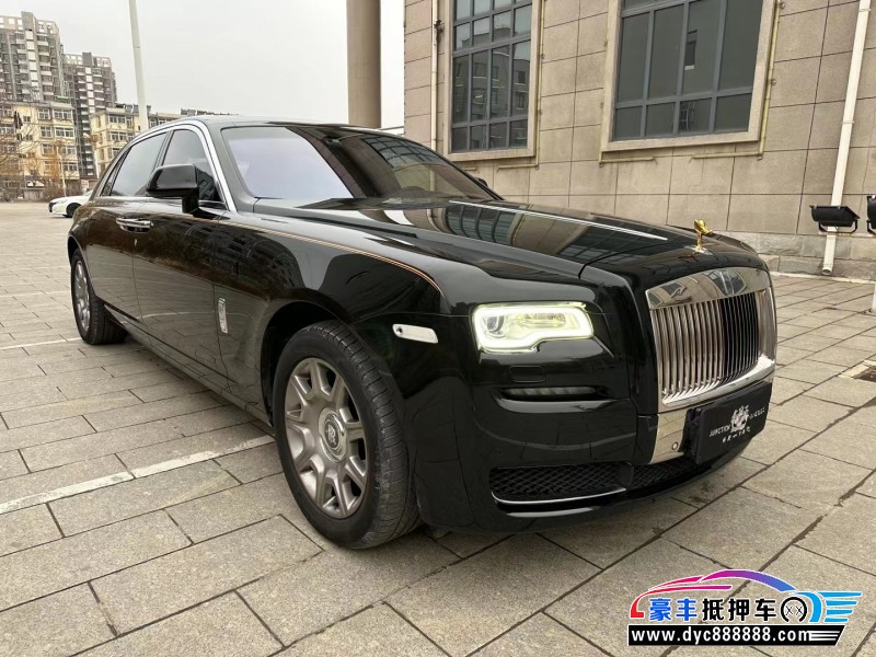 16年劳斯莱斯古斯特轿车抵押车出售