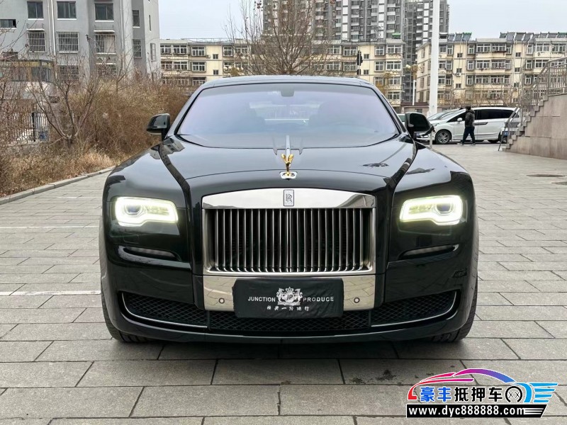 16年劳斯莱斯古斯特轿车抵押车出售