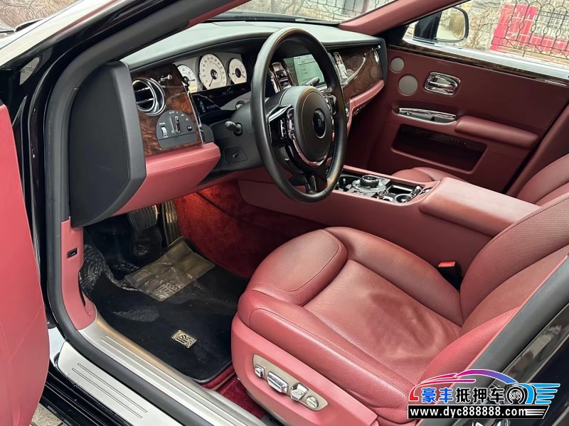 16年劳斯莱斯古斯特轿车抵押车出售